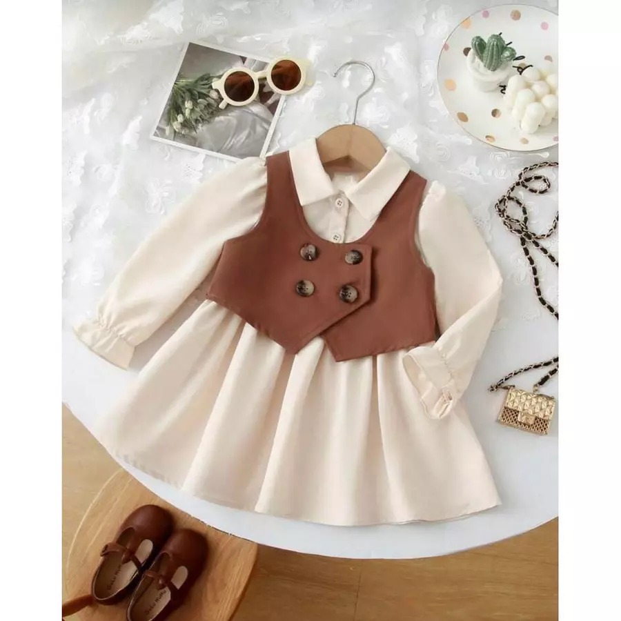 MEDORA SET - SETELAN ANAK WANITA - KOREAN STYLE