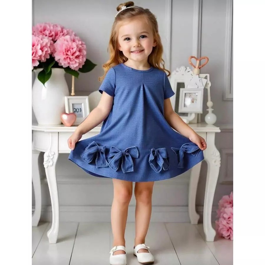 BIANCA - DRESS ANAK KOREAN STYLE