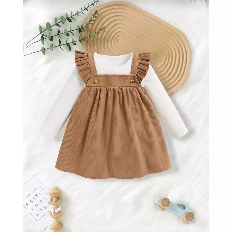 KALONA SET - SETELAN ANAK PEREMPUAN - KOREAN STYLE