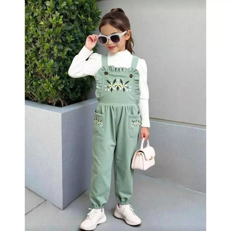 MARKITA SET - SETELAN ANAK GAYA KOREA MODIS DAN MENARIK DENGAN BAHAN KAOS COMBED DAN SNOW WHITE