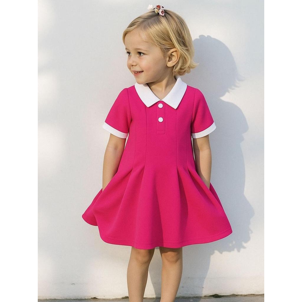 SADINA - DRESS ANAK KOREAN STYLE